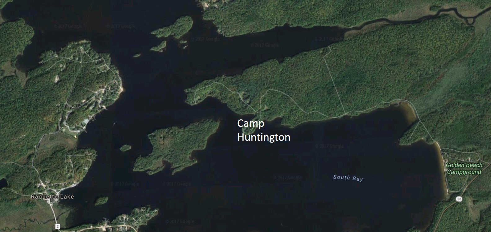 Camp Huntington Aerial